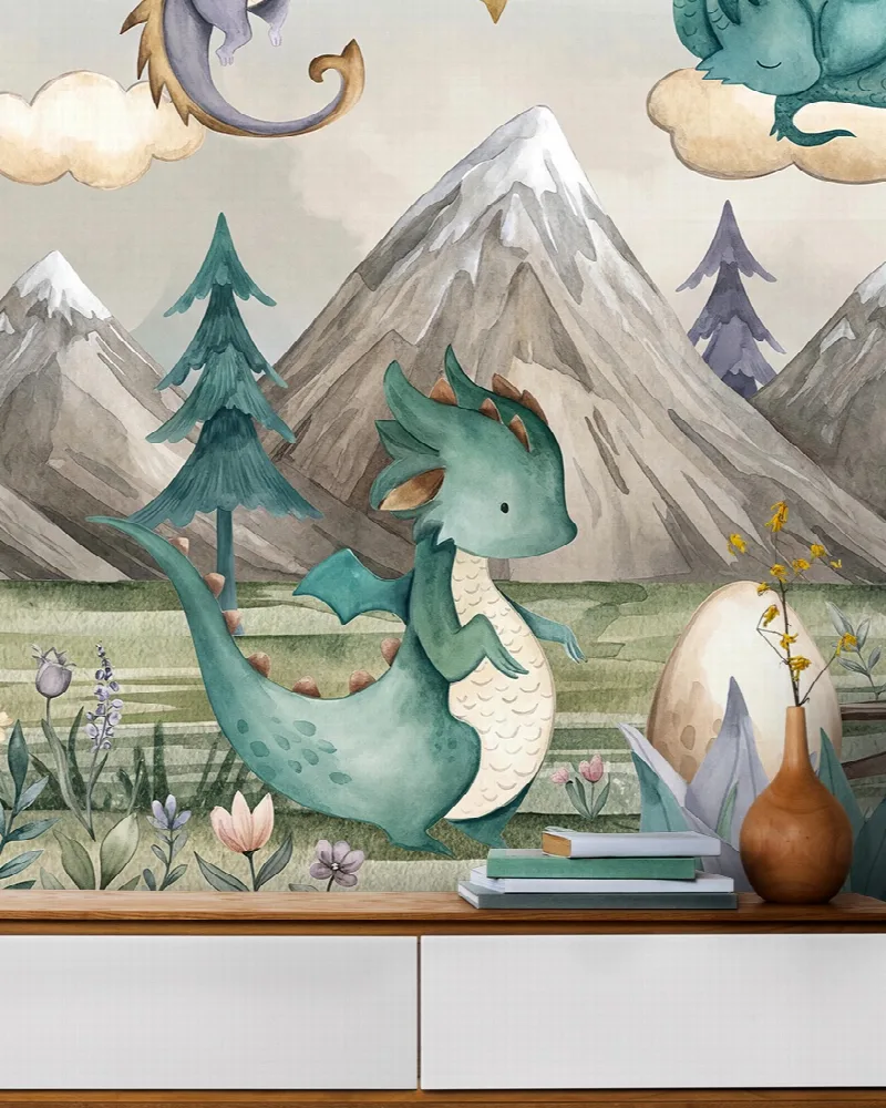Wrenley Atelier Fantasy Kids Wallpaper