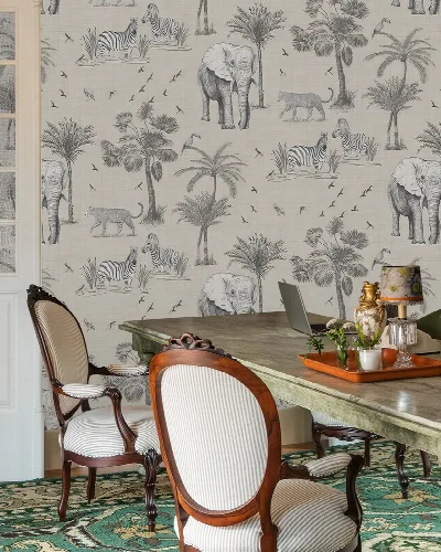 Solenne Daydream Tropical Wallpaper