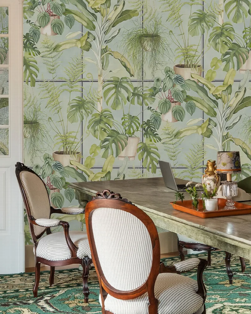 Norwyn Reverie Tropical Wallpaper