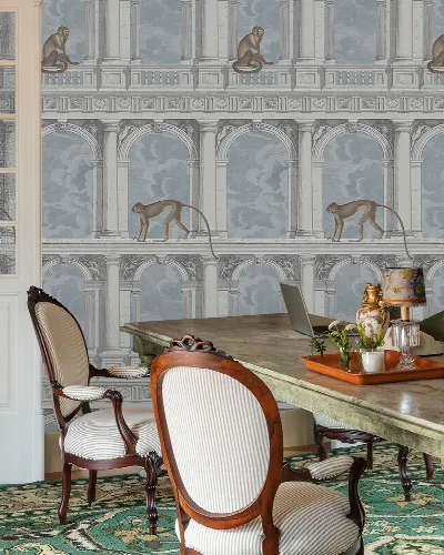 Peverly Prelude Architectural Wallpaper
