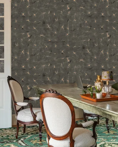 Quenora Tapestry Geometric Wallpaper