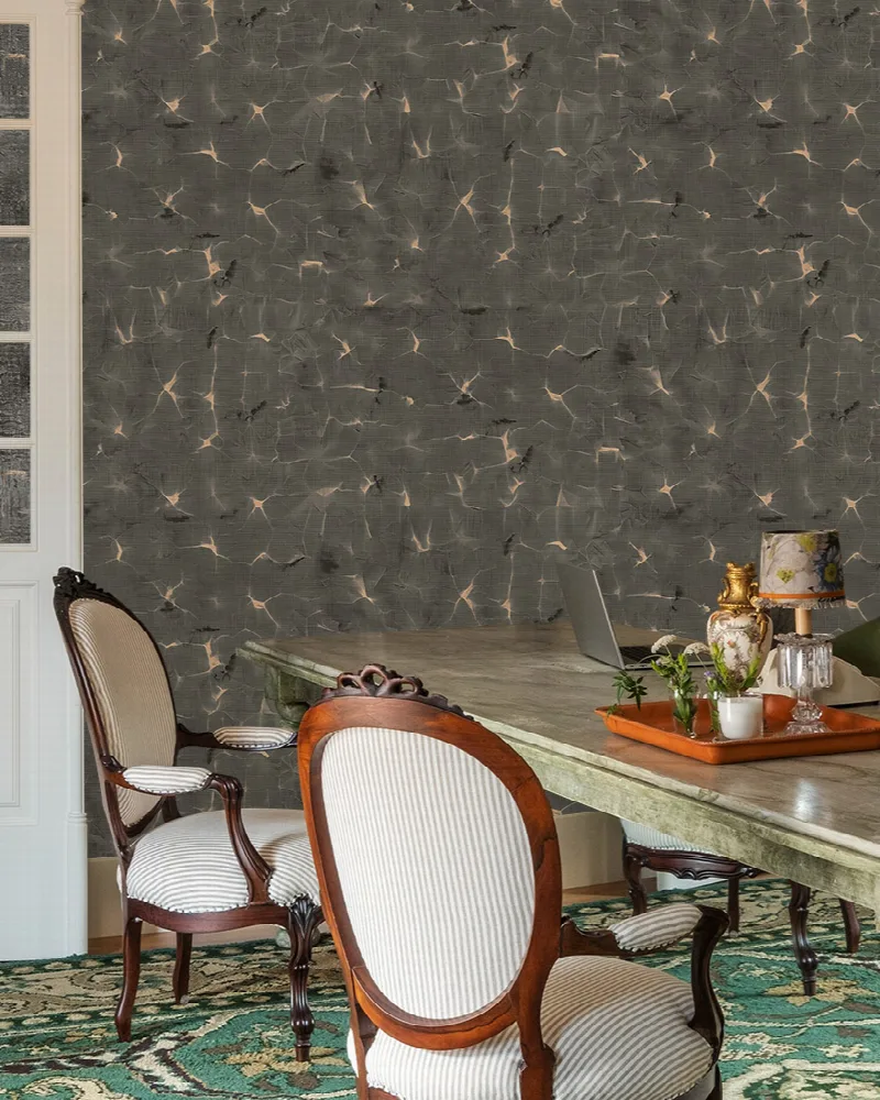 Quenora Tapestry Geometric Wallpaper
