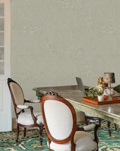 Quenora Tableau Botanical Wallpaper