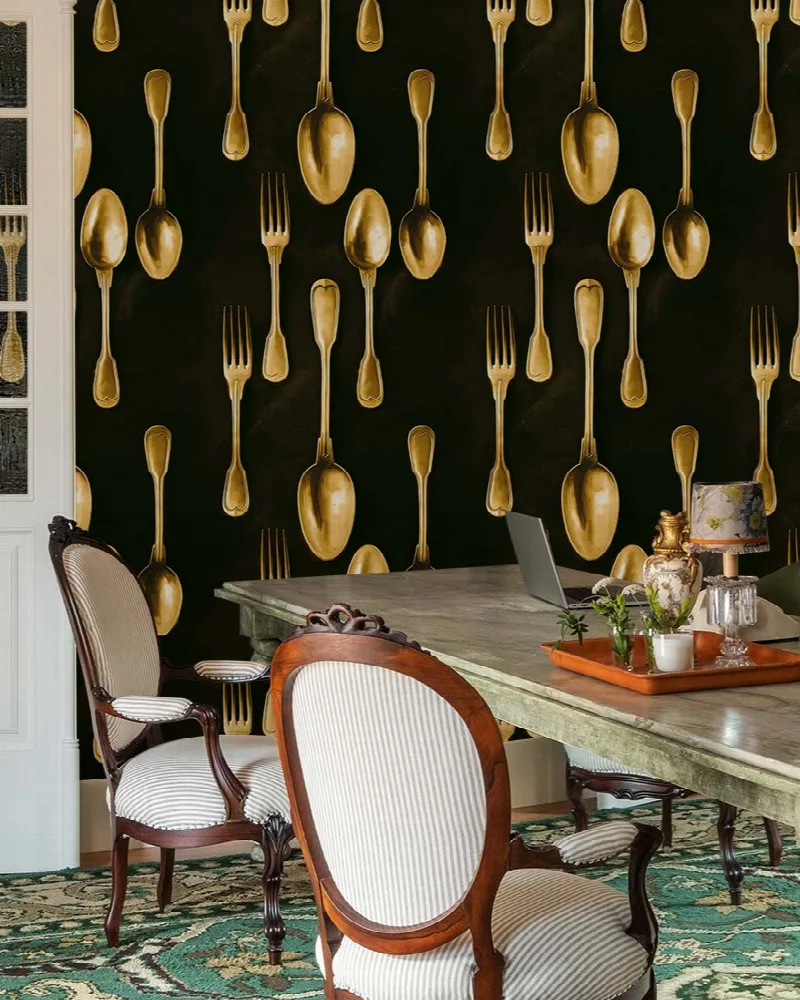 Fenwick Reverie Kitchen Motif Wallpaper