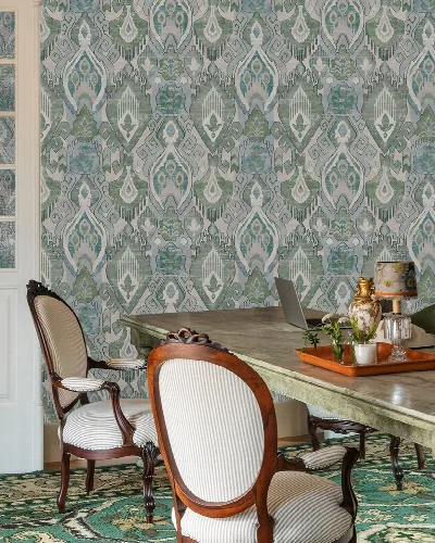 Solenne Solace Ornamental Wallpaper