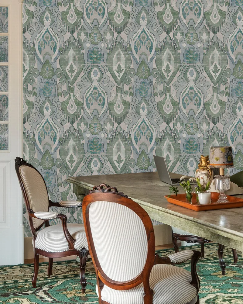 Solenne Solace Ornamental Wallpaper