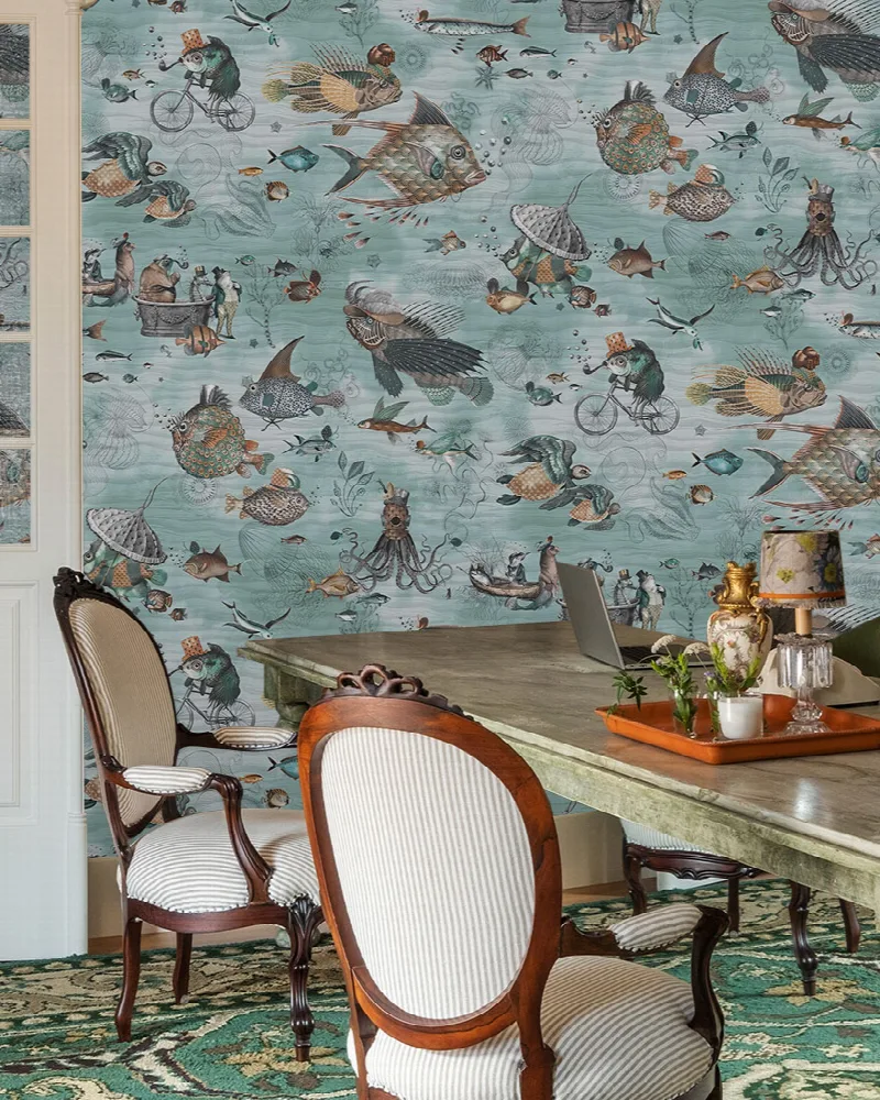 Merevale Atelier Marine Wallpaper