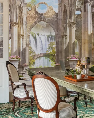Zephora Atelier Architectural Wallpaper