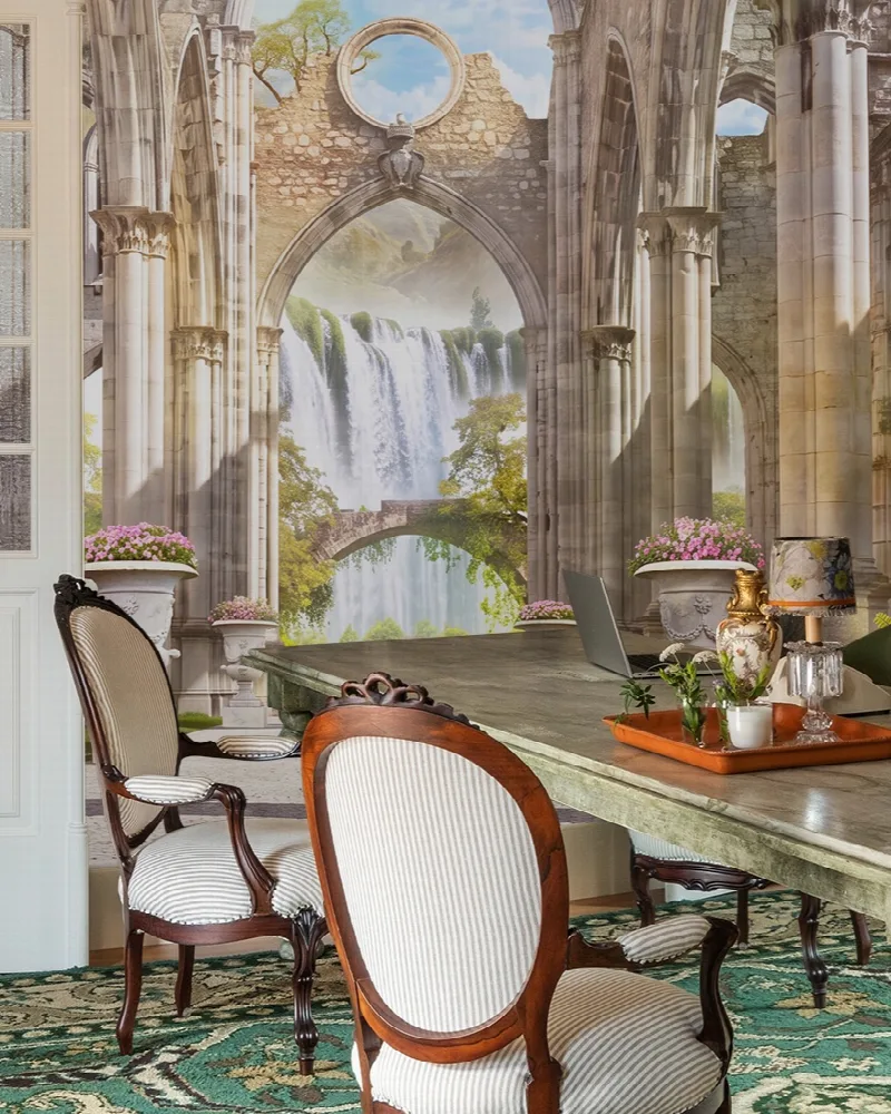 Zephora Atelier Architectural Wallpaper