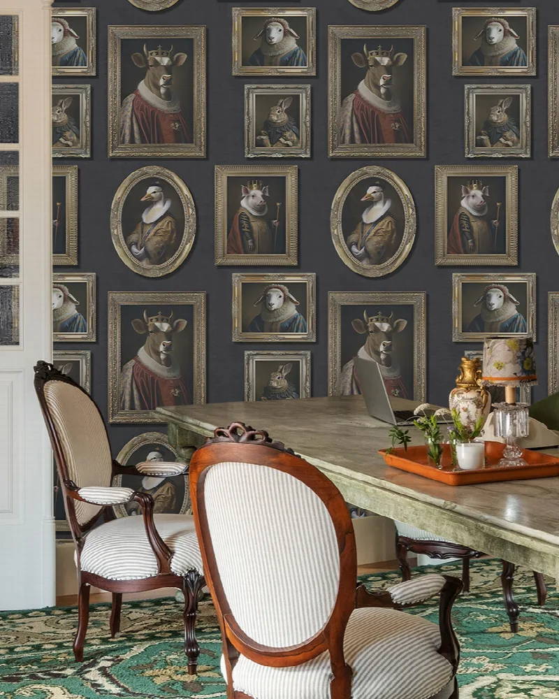 Orlena Daydream Illustrative Wallpaper