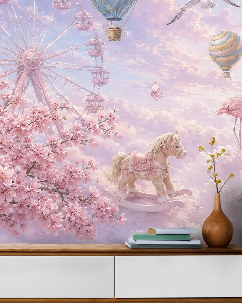 Virelle Enclave Sky Adventure Wallpaper