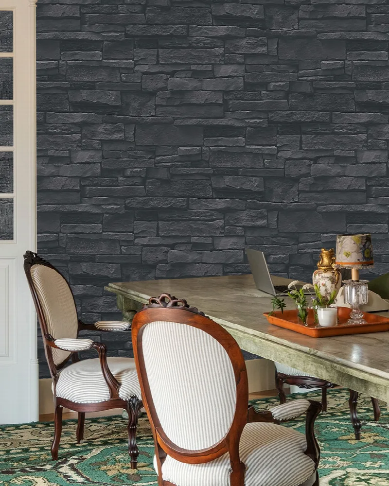 Orlena Passage Surface Effect Wallpaper