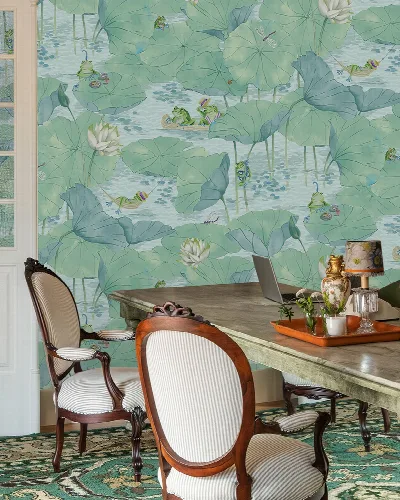 Merevale Daydream Marine Wallpaper