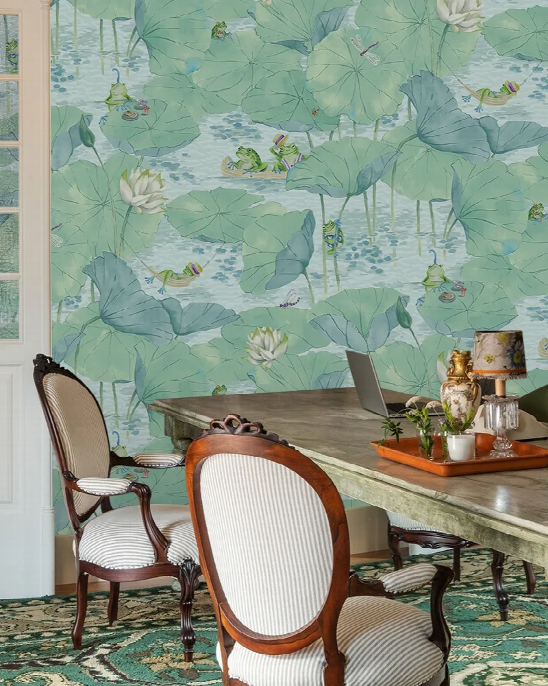 Merevale Daydream Marine Wallpaper