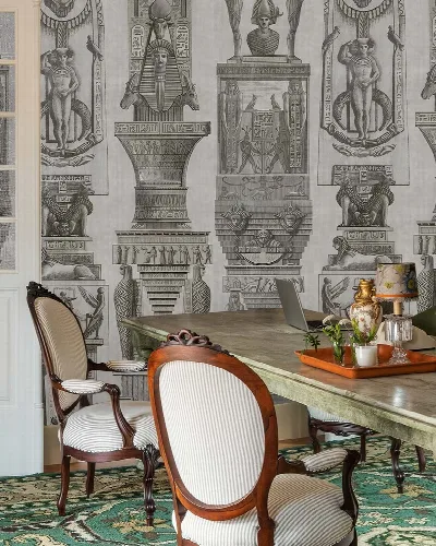 Dovewick Tableau Architectural Wallpaper