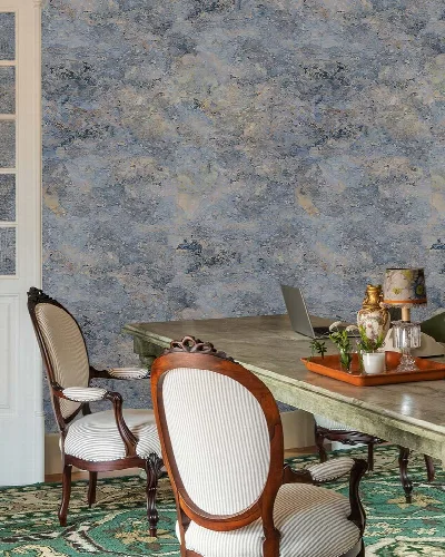 Elowen Tableau Surface Effect Wallpaper
