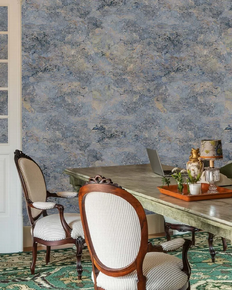 Elowen Tableau Surface Effect Wallpaper