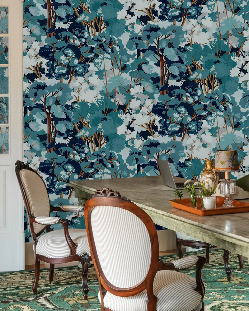 Solenne Prelude Woodland Wallpaper