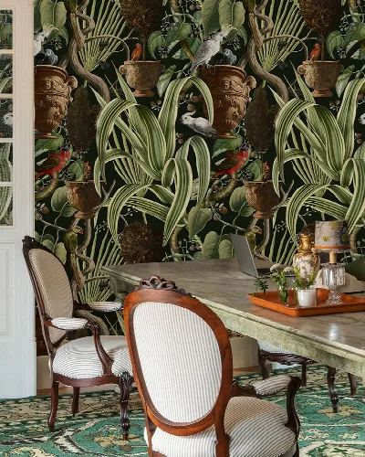 Gildmere Atelier Animal Wallpaper