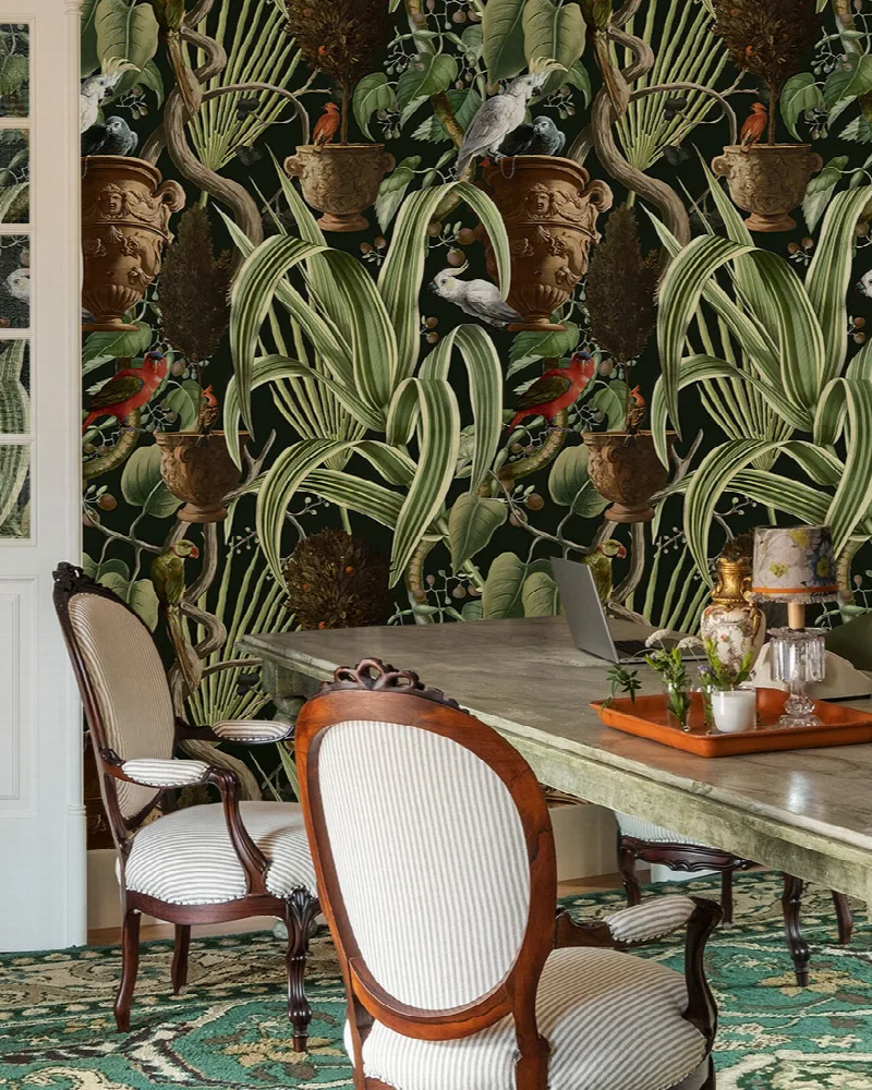 Gildmere Atelier Animal Wallpaper