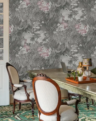 Orlena Journey Floral Wallpaper