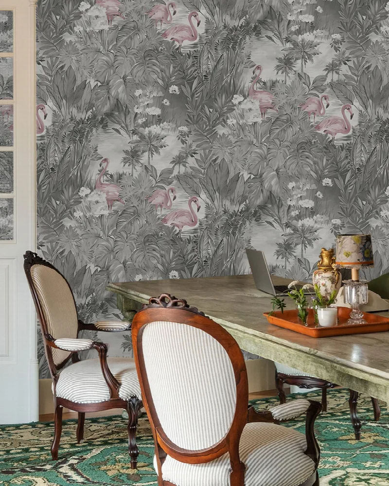 Orlena Journey Floral Wallpaper