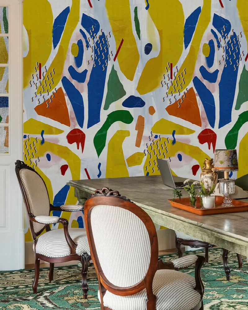 Halewood Cadence Geometric Wallpaper
