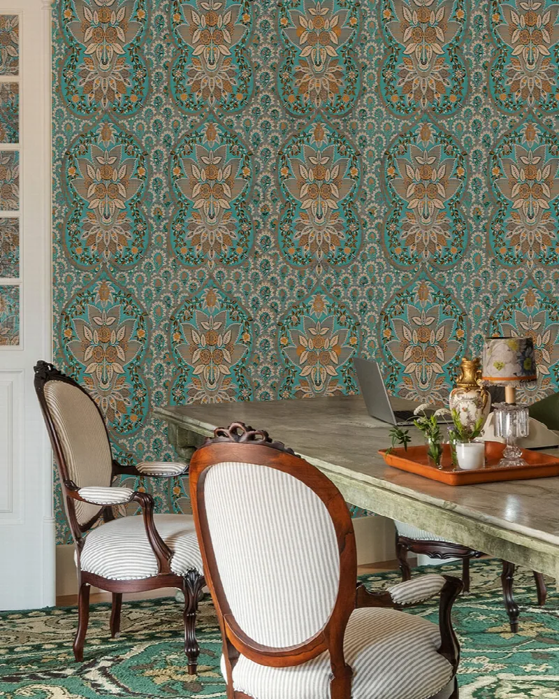 Gildmere Daydream Ornamental Wallpaper