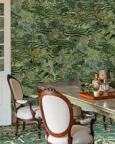 Merevale Serenade Scenic Wallpaper — Forest