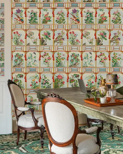 Iverley Reverie Floral Wallpaper