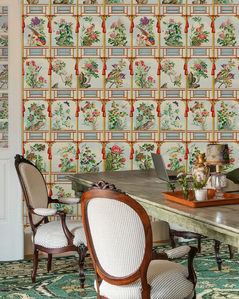 Iverley Reverie Floral Wallpaper