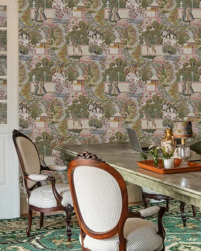 Orlena Haven Architectural Wallpaper