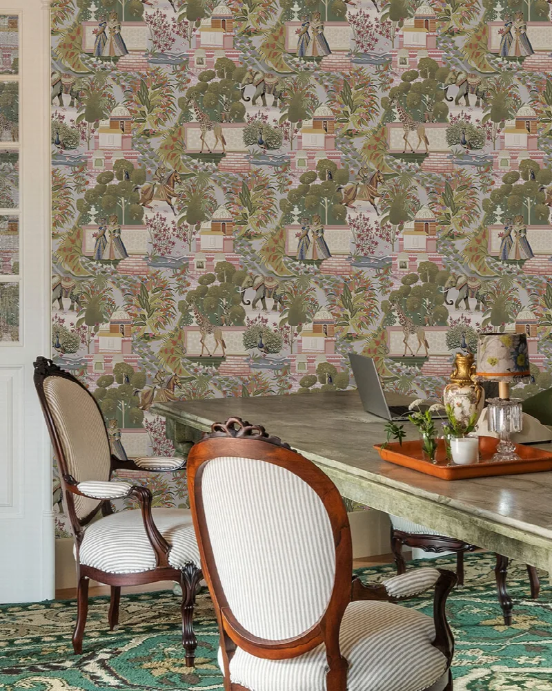Orlena Haven Architectural Wallpaper
