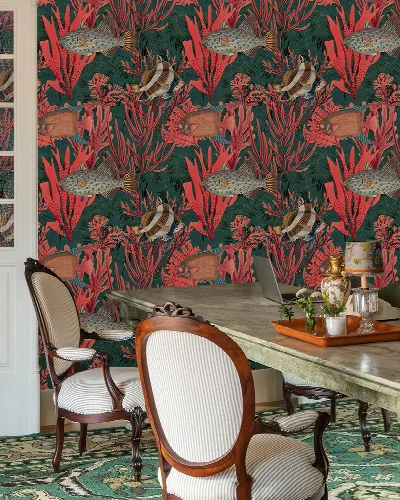 Fenwick Enclave Marine Wallpaper