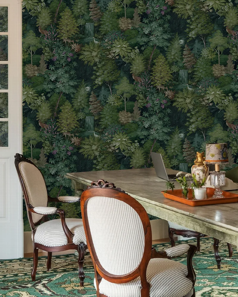 Orlena Tableau Tropical Wallpaper