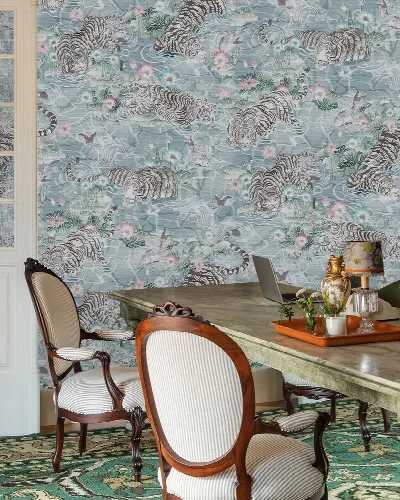 Norwyn Haven Floral Wallpaper