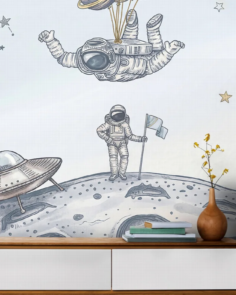 Wrenley Folio Sky Adventure Wallpaper