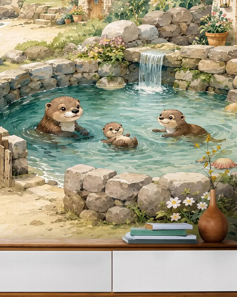 Wrenley Rhapsody Ocean Kids Wallpaper