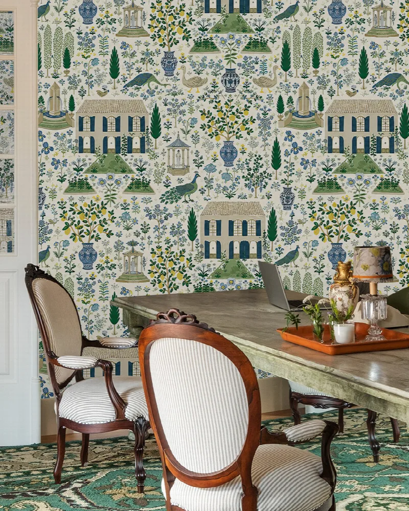 Virelle Cadence Architectural Wallpaper