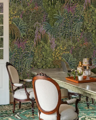 Norwyn Folio Tropical Wallpaper