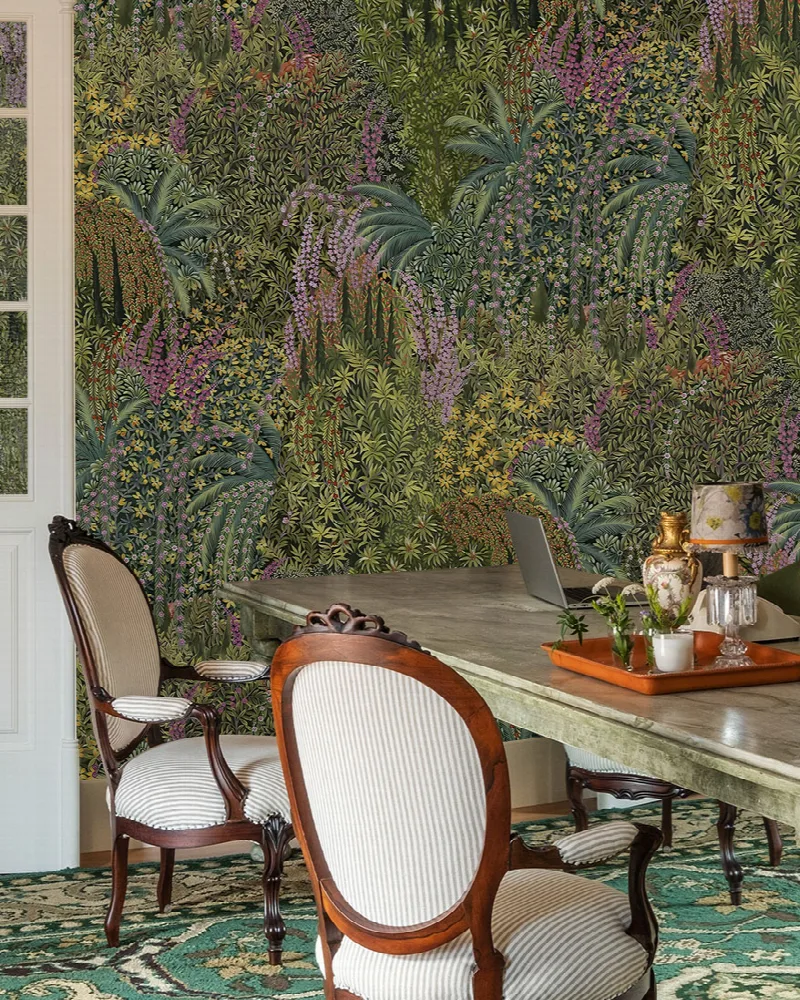 Norwyn Folio Tropical Wallpaper