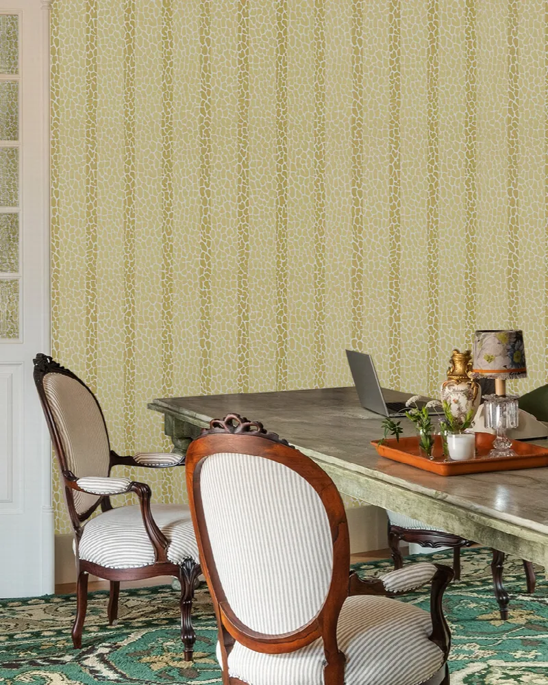 Thistlemere Reverie Checks & Stripes Wallpaper