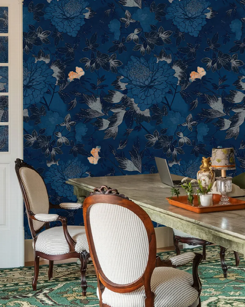 Iverley Story Chinoiserie Wallpaper