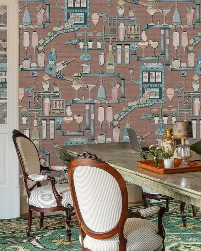 Merevale Passage Illustrative Wallpaper