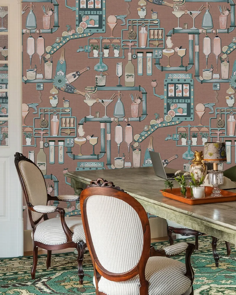 Merevale Passage Illustrative Wallpaper