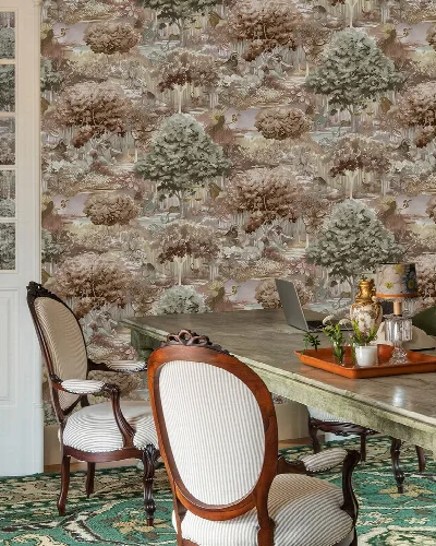 Orlena Keepsake Celestial Wallpaper