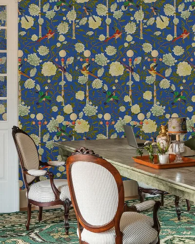 Iverley Haven Floral Wallpaper