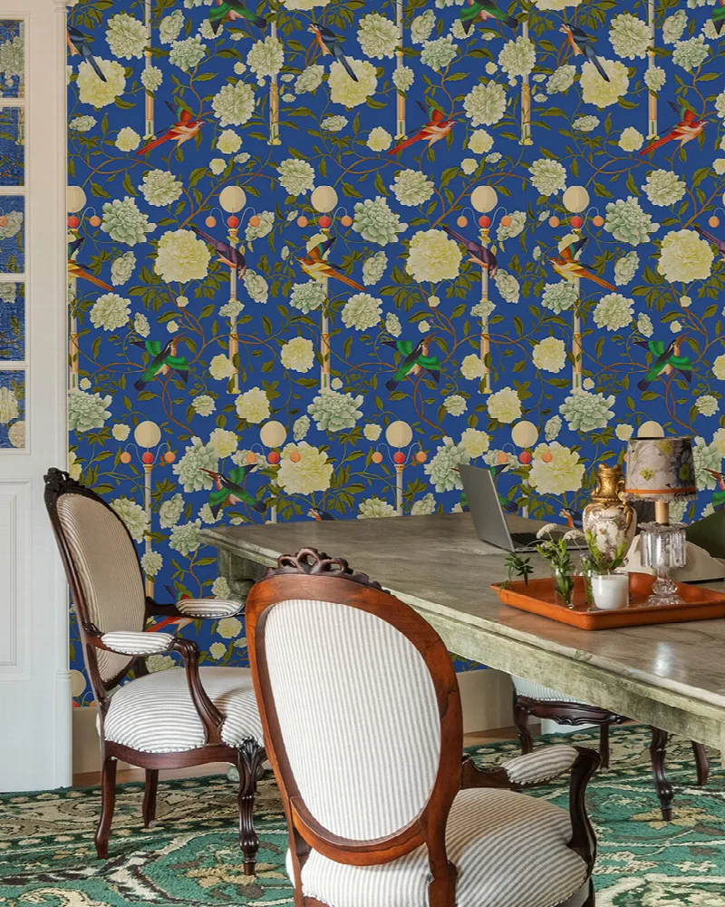 Iverley Haven Floral Wallpaper