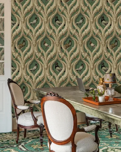 Gildmere Solace Geometric Wallpaper