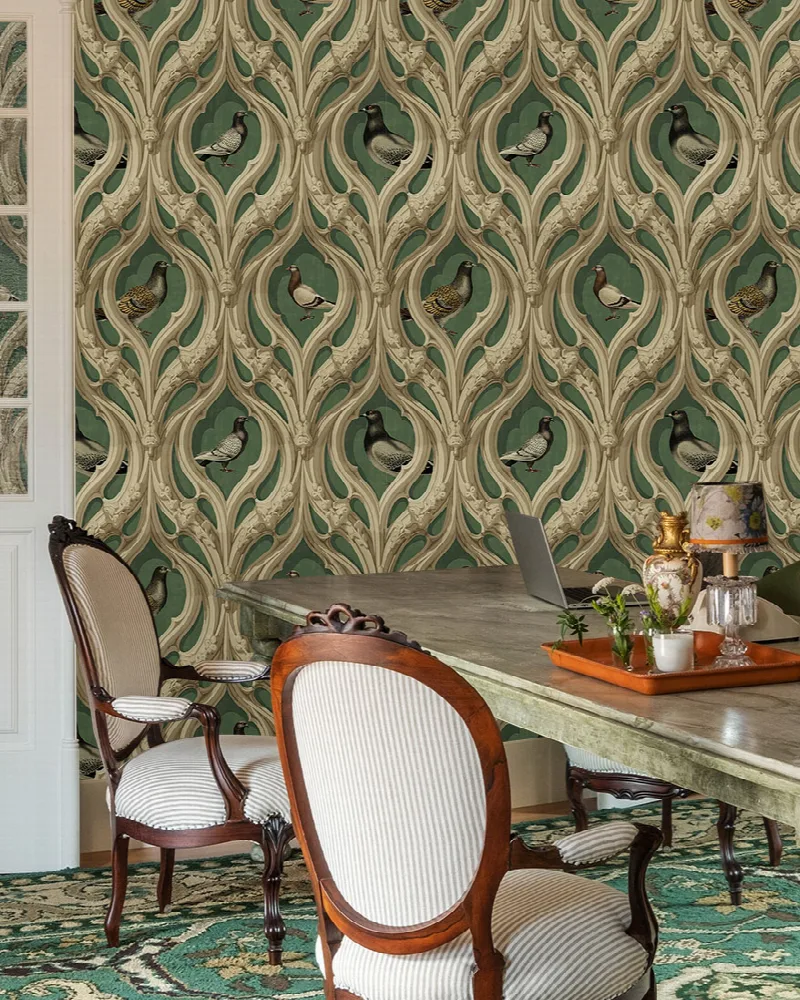 Gildmere Solace Geometric Wallpaper